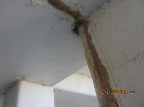roof crack